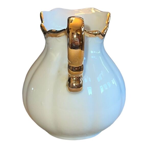 Richelieu Mini Creamer Pitcher 2180 Made In Japan Ceramic White - Picture 4 of 6